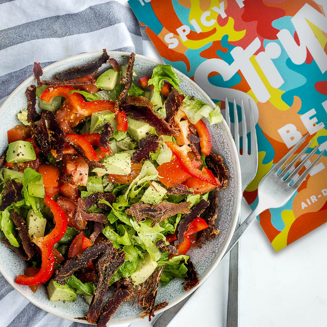 Spicy Summer Biltong Salad Recipe