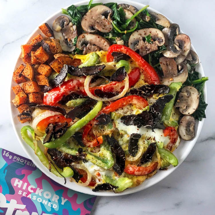 Biltong Frittata Recipe