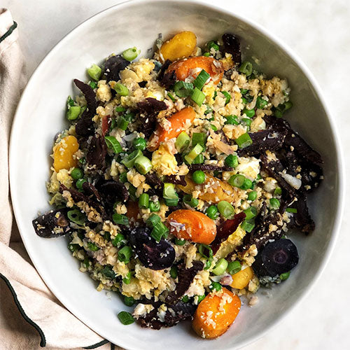 Biltong Cauliflower Fried Rice Recipe