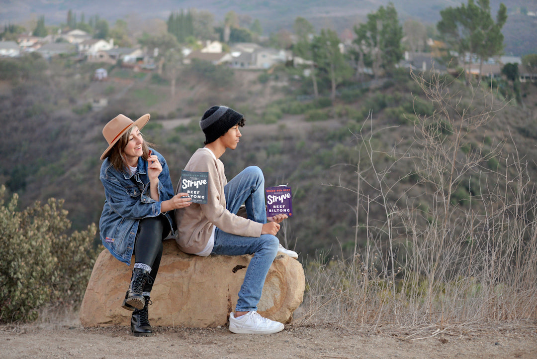 Grass-Fed Beef Snacks