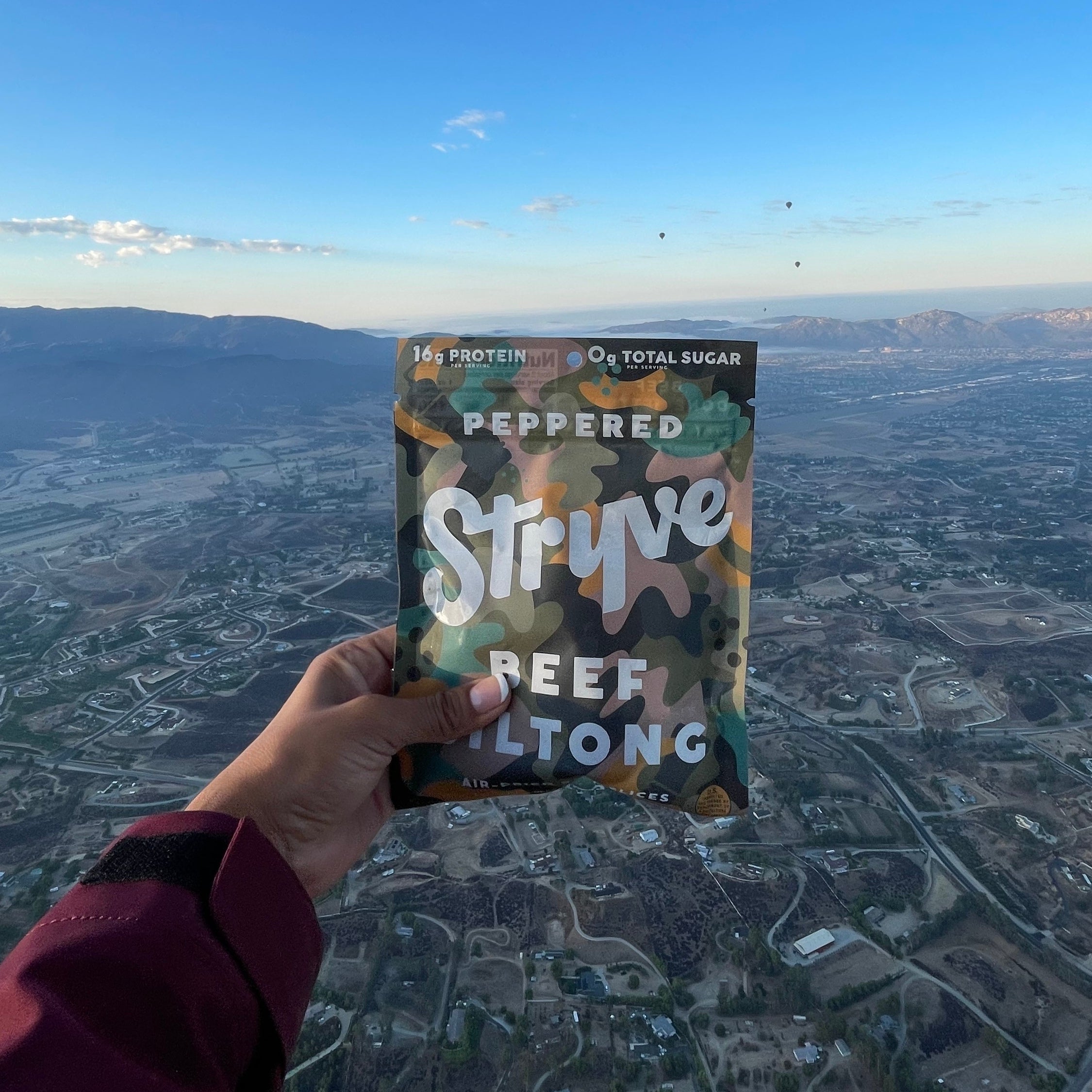 Stryve Biltong is the Best of Healthy Snacks 2022