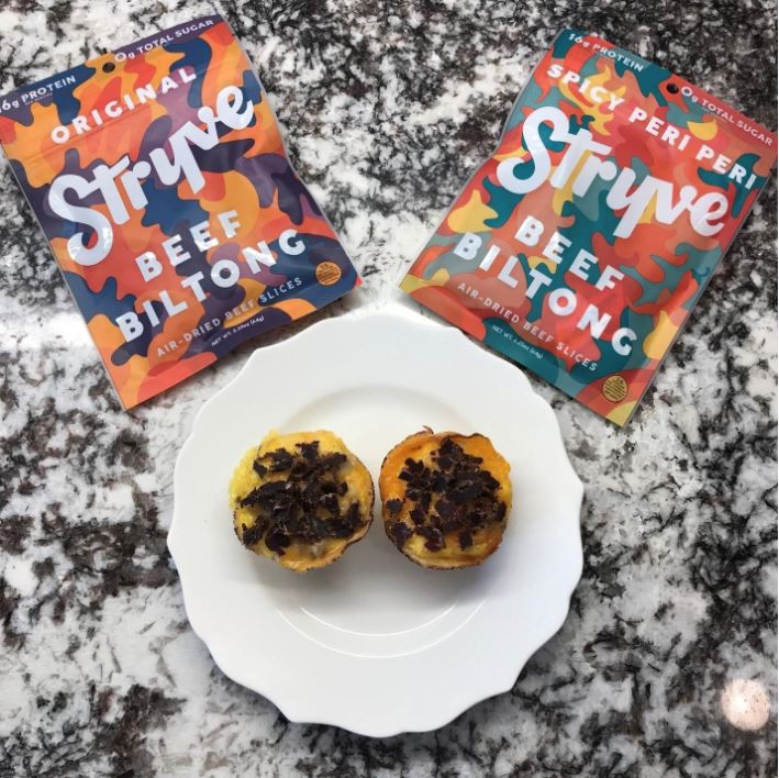 Beef Biltong + Egg Protein Cups