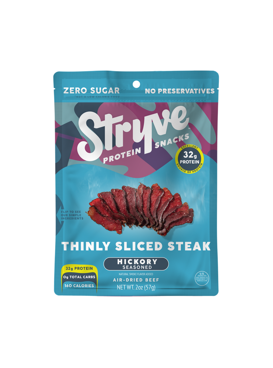 Stryve Hickory Sliced Steak 2.0oz