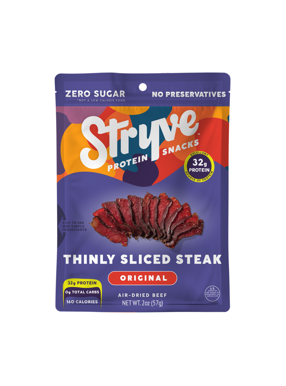 Stryve Original Sliced Steak 2.0oz