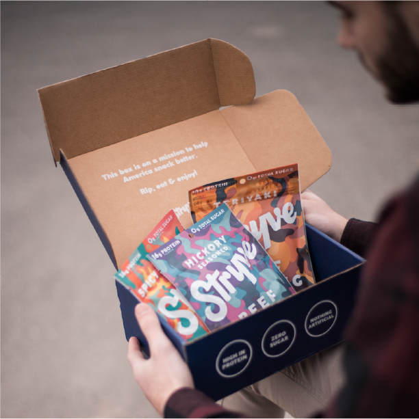 Subscribe and Stryve