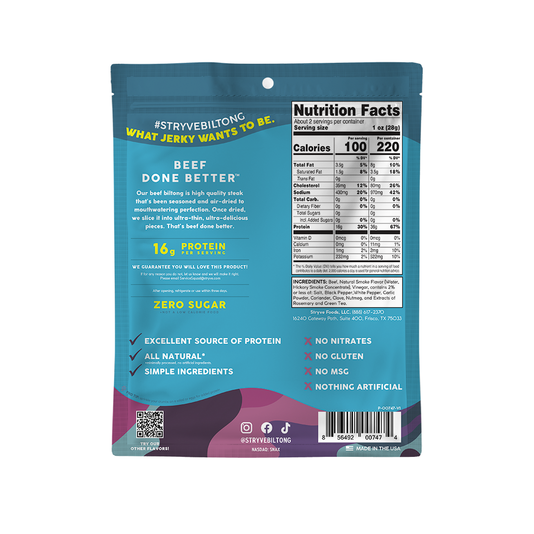 Hickory Sliced Steak