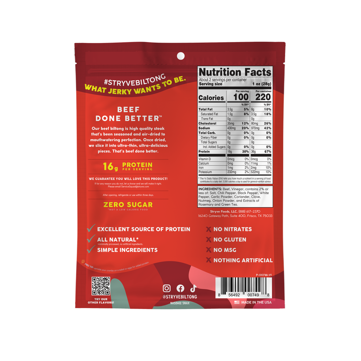 Spicy Pepper (Peri Peri) Sliced Steak