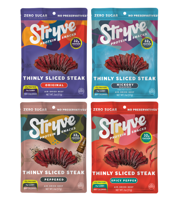 Variety Sliced Steak - 4 Pack, 2.0oz