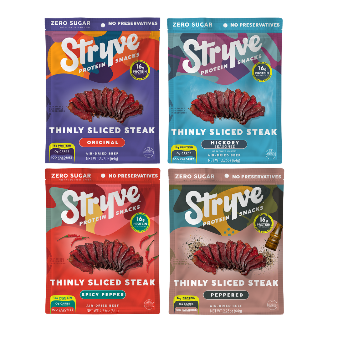 Variety Sliced Steak - 4 Pack