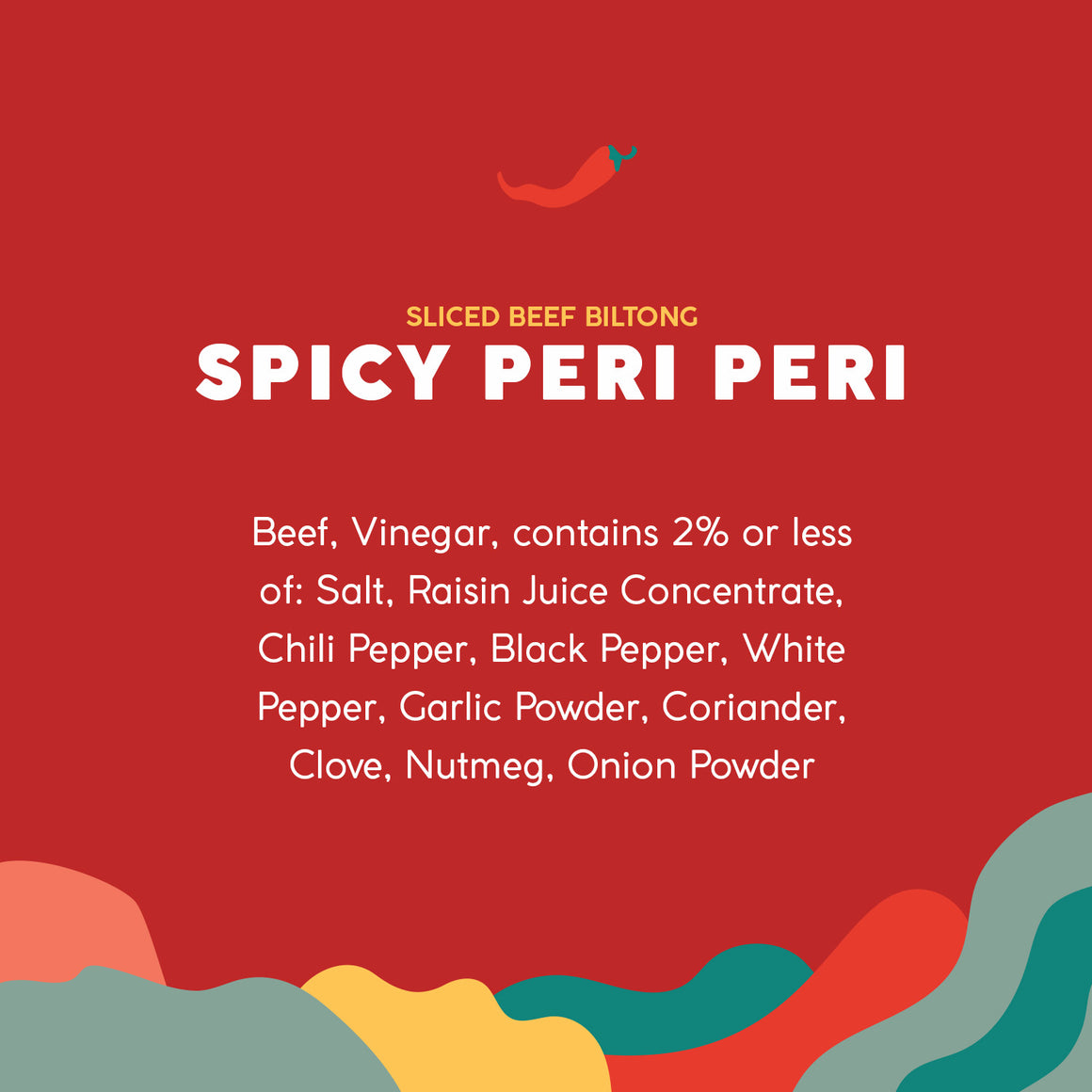 Spicy Pepper (Peri Peri) Sliced Steak
