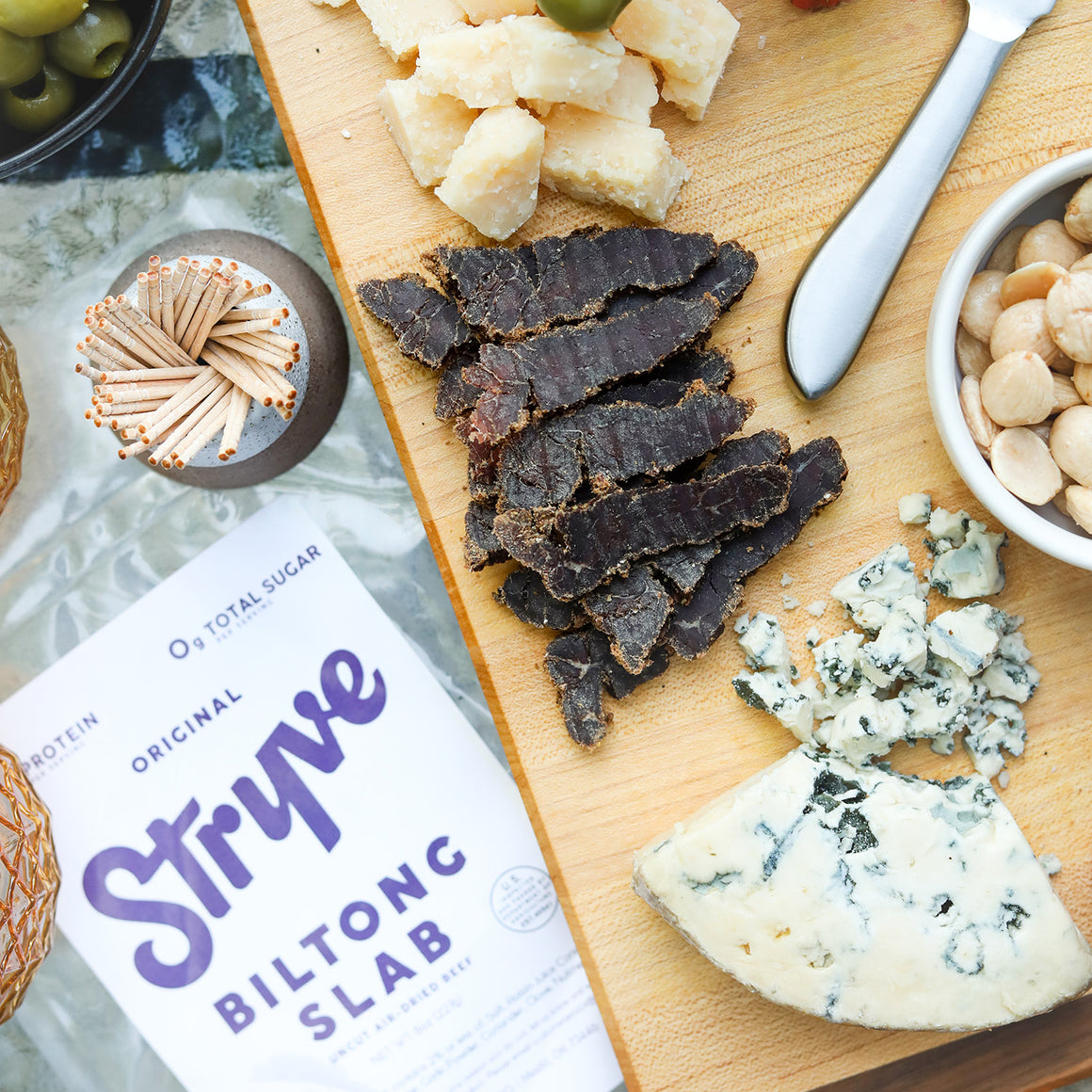 Original Whole Biltong Slab