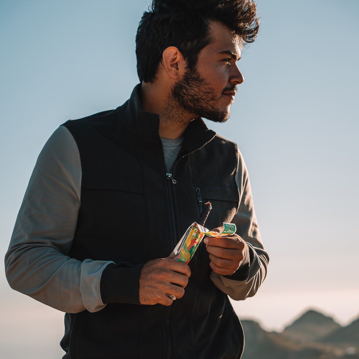 Hatch Green Chile Beef Stick